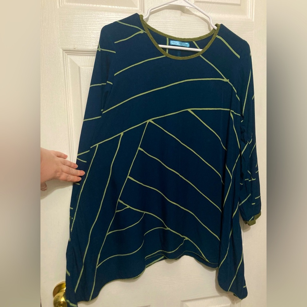Blue Sky tunic